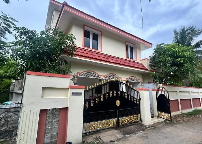 Royal Holiday Homes 4Bhk Premium Luxury Beach Villa, Uthandi Chennai
