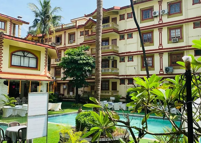 Beach Apartments 2Bhk Candolim Goa