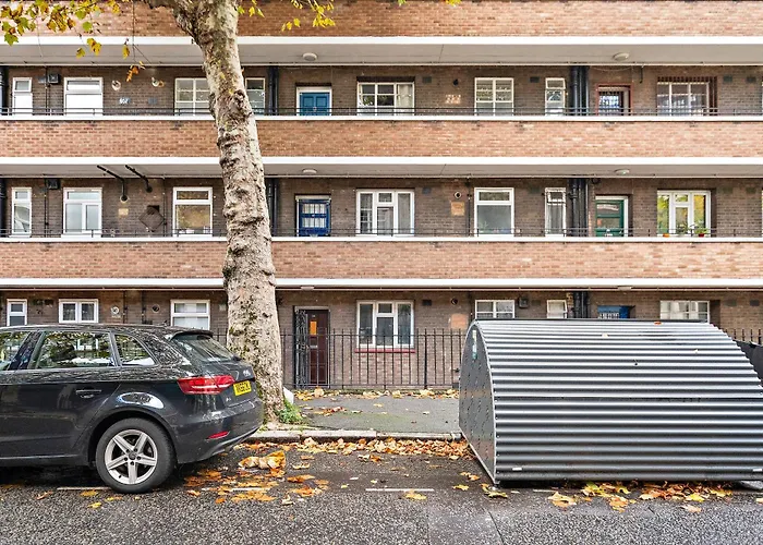 Stylish 2-Bed Apartment In Shoreditch London
