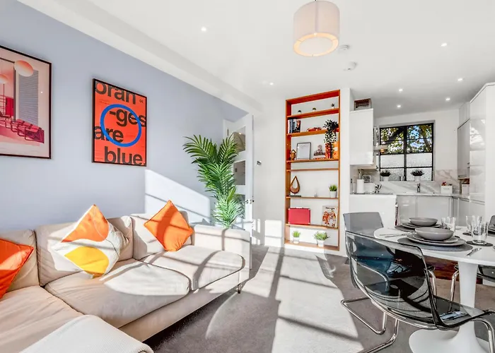 Stylish 2-Bed Apartment In Shoreditch London