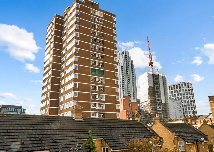 Stylish 2-Bed Apartment In Shoreditch London