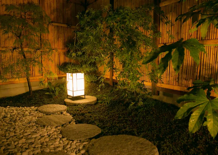 Hosta Umekoji Miyabi Villa Kyoto