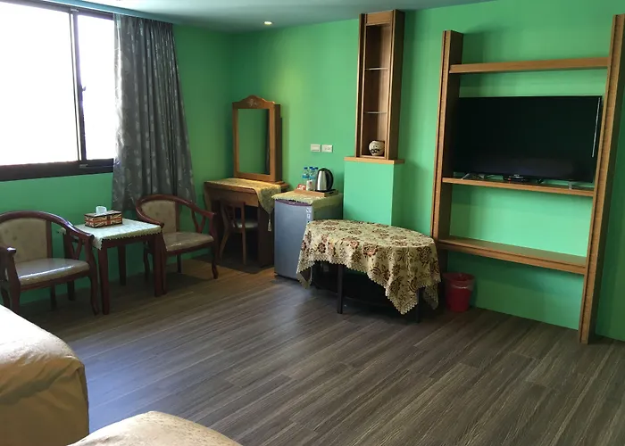 Sun Moon Lake Tan Hsiang Yu B&B Yuchi