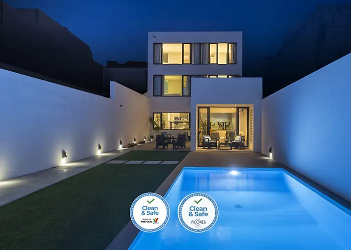 Praia De Santos, Exclusive Villa, Acores Ponta Delgada 