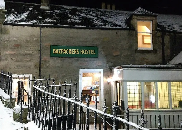 Bazpackers Hostel Inverness
