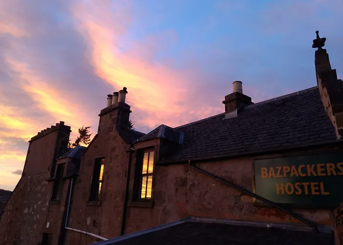 Bazpackers Hostel Inverness