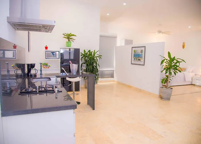 El Cactus Luxury Apartments In Historic Center Santa Marta 