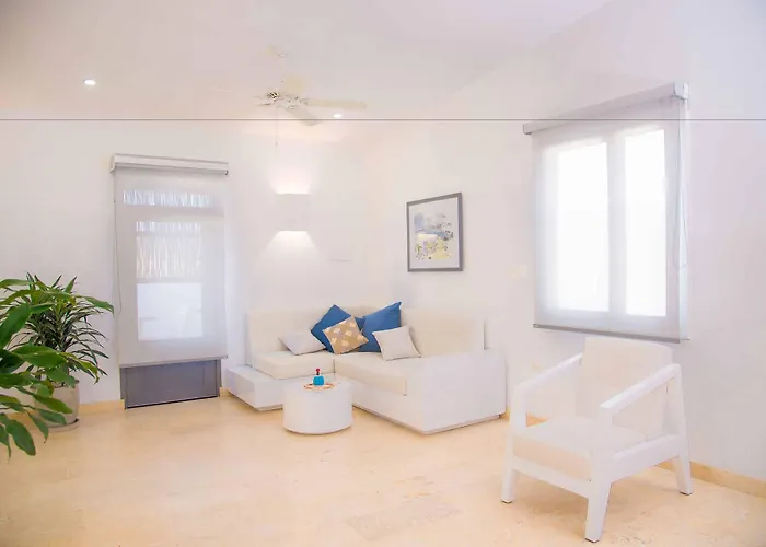 El Cactus Luxury Apartments In Historic Center Santa Marta 
