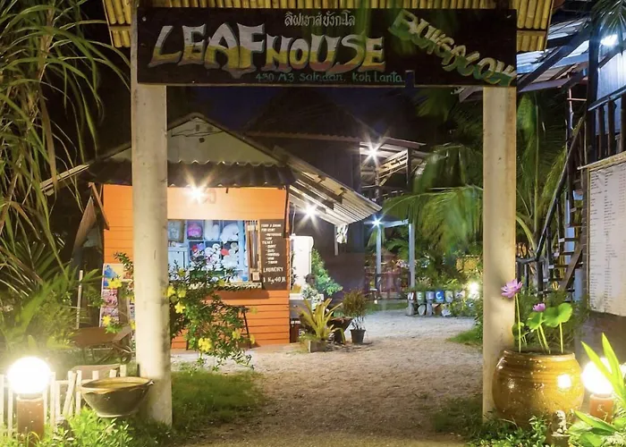 Leaf House Bungalows Koh Lanta