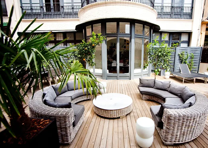 Praktik Rambla Hotel Barcelona
