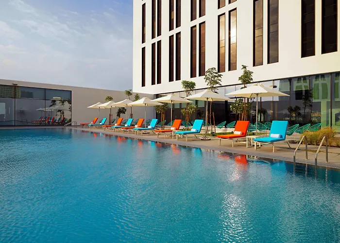 Aloft By Marriott Me'Aisam, Dubai Hotel