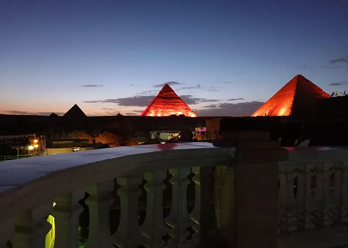 Royal Pyramids Inn Kafret el-Gabal