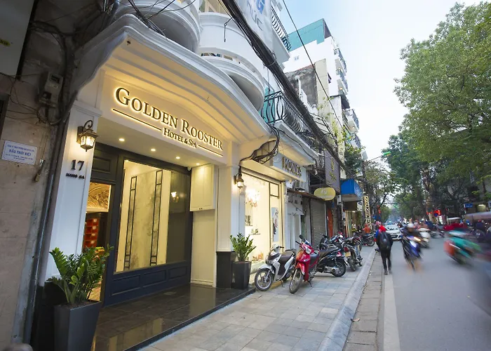 Golden Rooster Hotel Hanoi