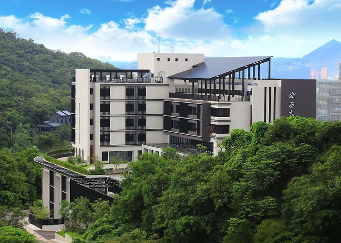 Asia Pacific Hotel Beitou Taipei
