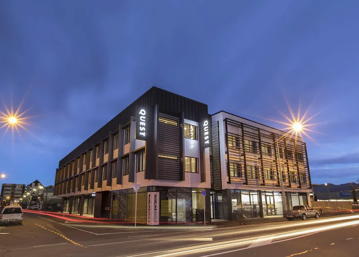 Quest On Manchester Serviced Apartments Christchurch