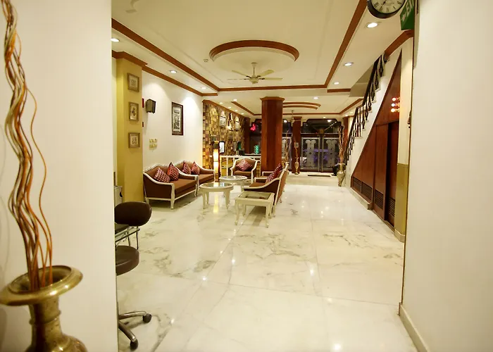 Hotel Parkway Deluxe New Delhi