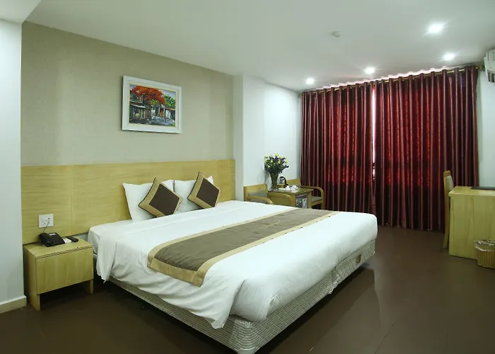 Blue Pearl Hanoi Hotel