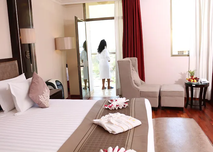 Saro Maria Hotel Addis Ababa