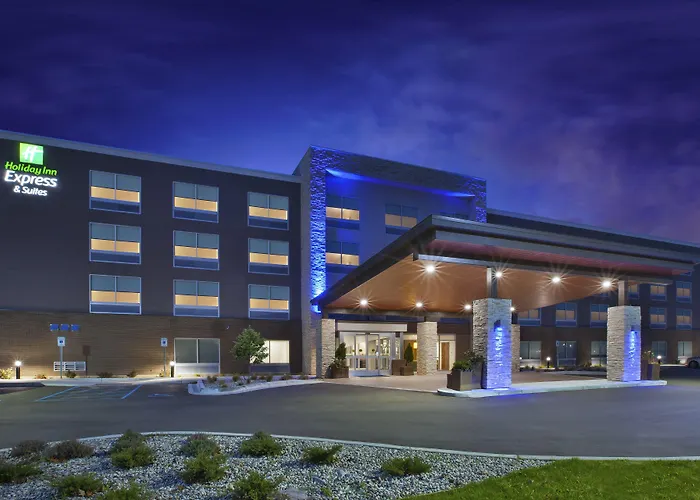 Holiday Inn Express & Suites Grand Rapids Airport North By Ihg Cascade