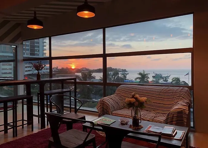 Seaview Capsule Hotel Kota Kinabalu