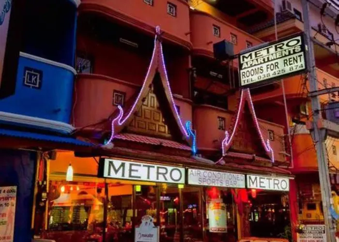 Metro Apartments Pattaya