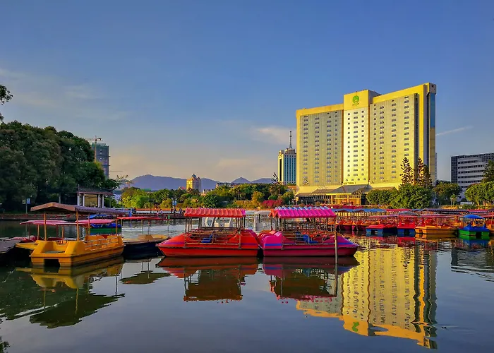 Lakeside Hotel Fuzhou Fuzhou 