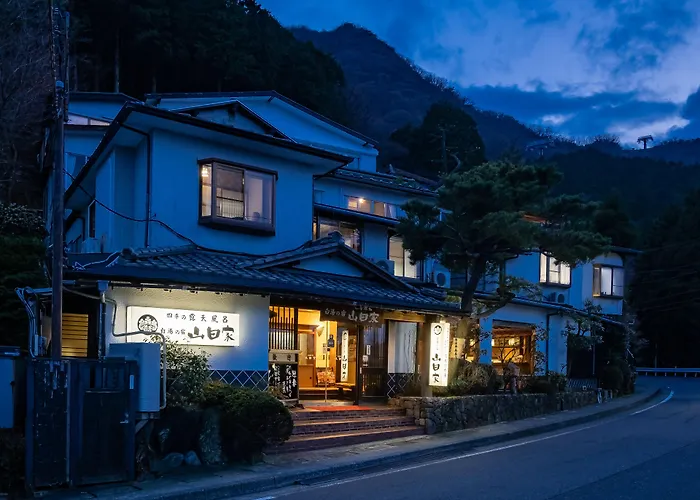 Shirayunoyado Yamadaya Hakone Gora Hotel