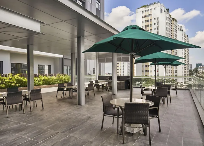 Oakwood Residence Saigon Ho Chi Minh City