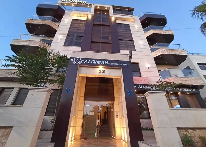 Alqimah Hotel Apartments Amman