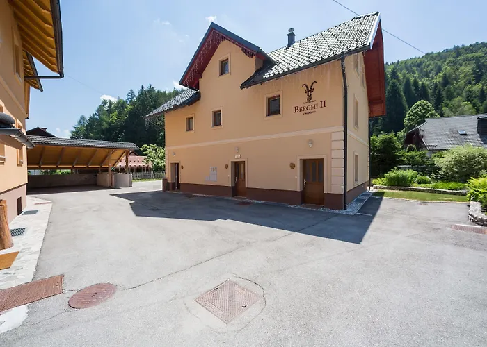 Berghi Hotel And Apartments Kranjska Gora