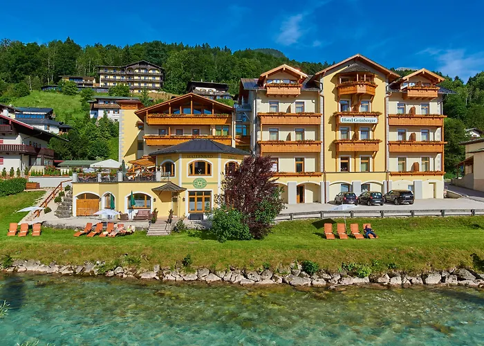 Hotel Gruenberger Berchtesgaden