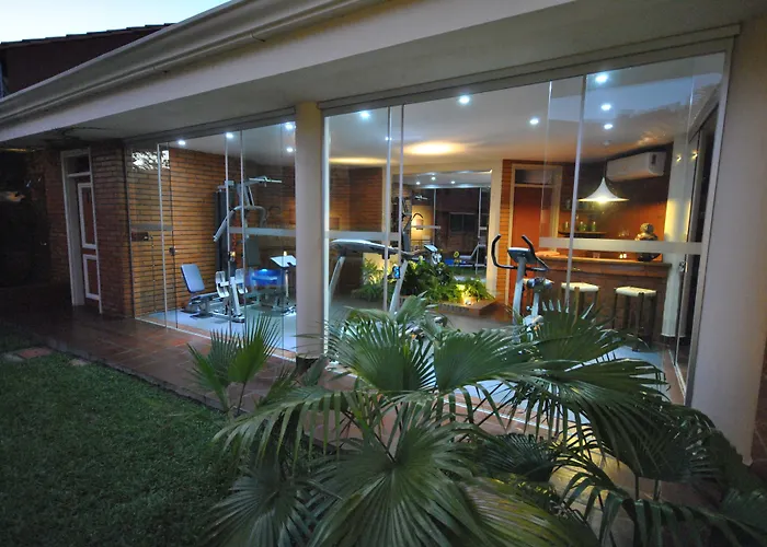 Villa Floreal Hotel Boutique Asunción
