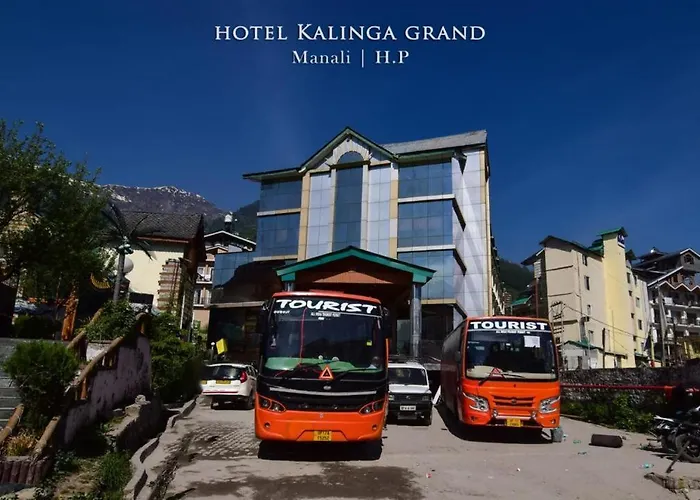 Hotel Kalinga Grand - Top Rated Most Awarded Property In Manali