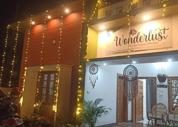 Wonderlust Bed & Breakfast Varkala