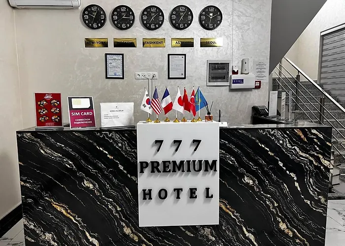 Premium 777 Hotel Yunusabad Tashkent