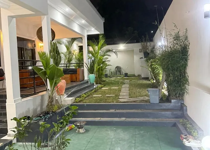 Villa Meublee 2Suites Pointe Noire