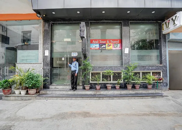 Hotel Ivy Near Delhi Airport New Delhi
