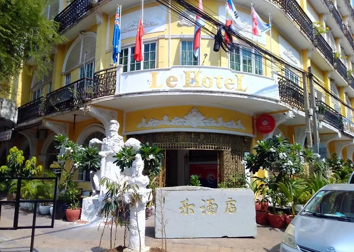 Le Hotel Hotel Phnom Penh Cambodia