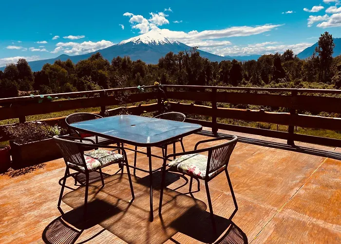 Casa Con Vista A Los Volcanes Y Lago Llanquihue Puerto Varas