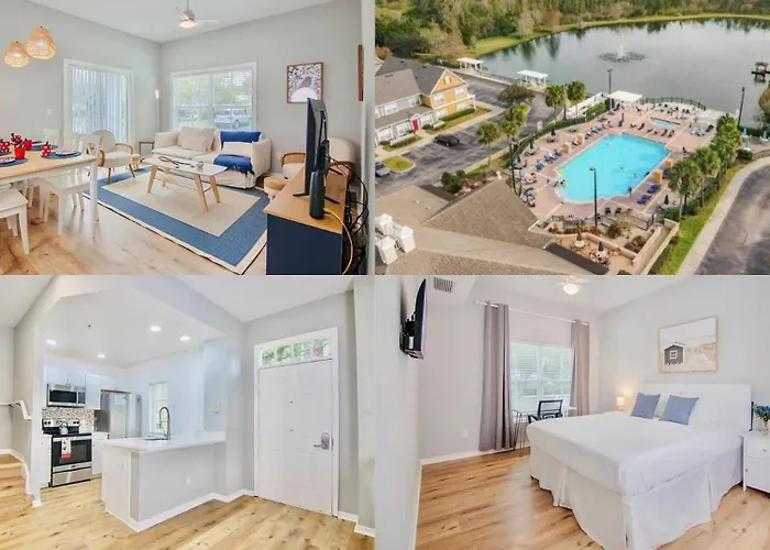 4 Bedroom 3 Bathroom Villas At Sevendwarfs 16-101 Kissimmee
