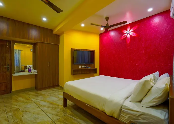White Yellow Residency Pondicherry