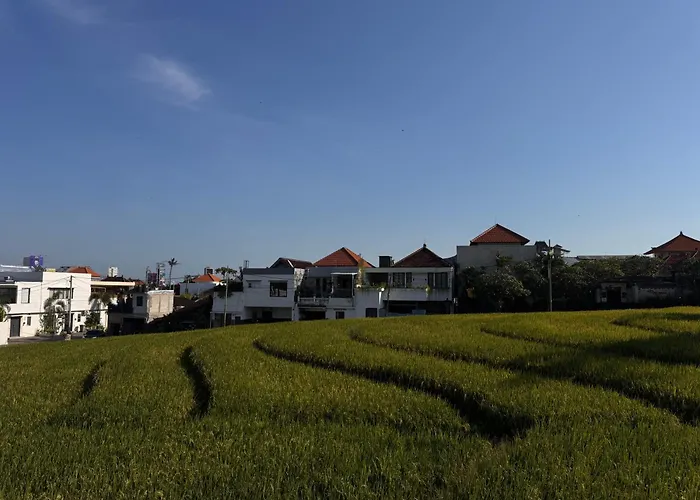 New! Villa Sahar - 2Br Private Ricefield Getaway Canggu 