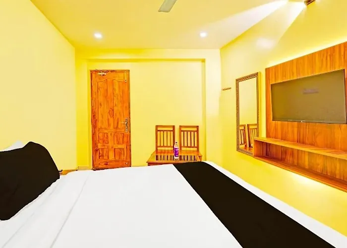 White Yellow Residency Pondicherry