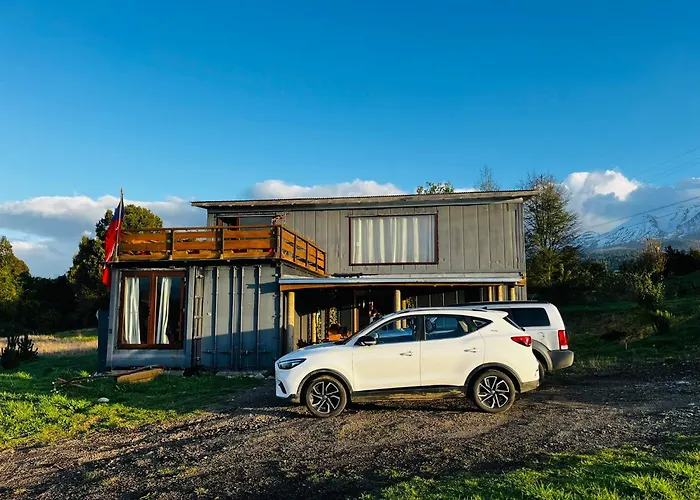 Casa Con Vista A Los Volcanes Y Lago Llanquihue Puerto Varas