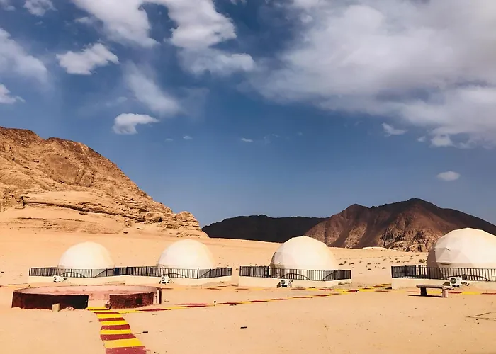 Wadi Rum Bubell Camp Wadi Musa