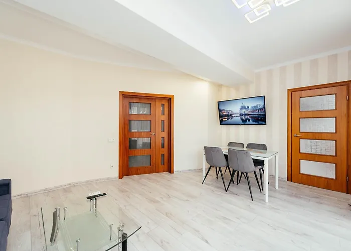 Three-Room Apartment In The Center Chisinau