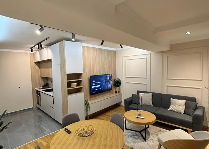 City Center Apartment 3 Skopje