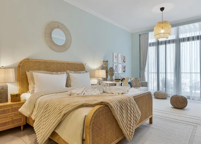 Luxury Studio On Palm Jumeirah Beach Access Dubai