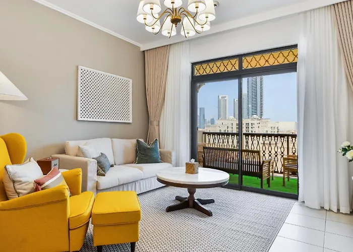 Downtown 2Bhk Iconic Burj Khalifa Views Apartment Dubai