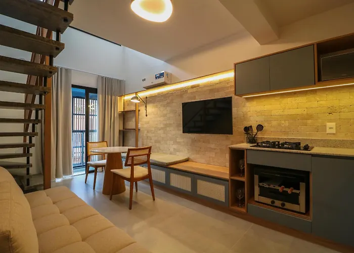 Loft Style And Comfort In The Heart Of New Campeche Florianopolis